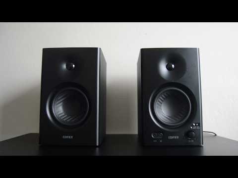 Edifier MR4 Studio Monitor Review INCLUDING Sound Test