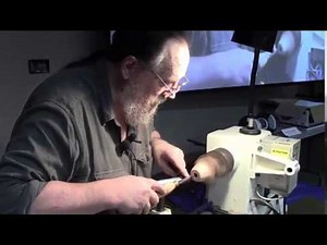 Turning Double Chamber Tobacco Pipes on the Lathe