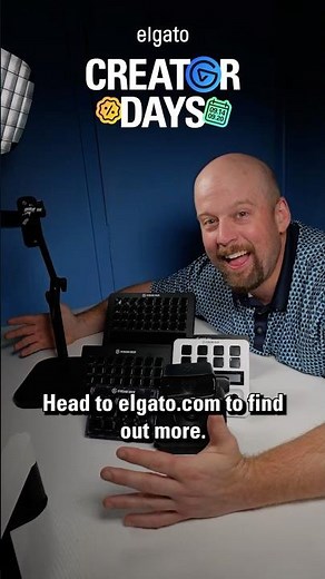 Creator days Stream deck + XL
