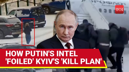 #Russian security forces claim to have thwarted a daring plot targeting #Moscow’s defense elite. With chilling details of homemade IEDs and covert messaging apps, the alleged scheme points to #Ukrainian involvement. Watch. | The Times of India