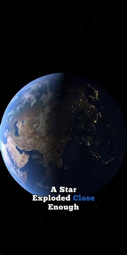 A Dying Star Left Its Mark on Earth — And It’s Proven