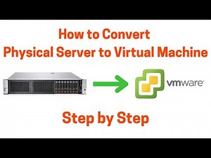Physical‑to‑Virtual (P2V) – Convert a Windows to VMware ESXi VM Using vCenter Converter Step‑by‑Step