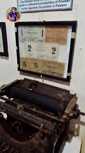 WWII Typewriter Isa Sa Pinag Kakagamitan Ng Makinelyang Ito Ay Ang Palawan Scrip Money Sa Panahon Ng Hapon Bilang Legal Na Papel Sa Pakikipag Kalakalan #wwiihistory #vintagetypewriter #kuyaronintheisland | Kuya Ron in the island
