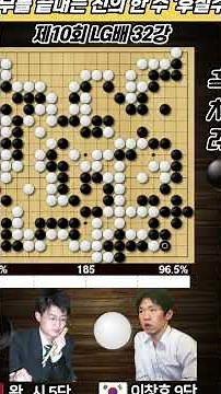 The Ultimate Technique 'Hoo-jeol-su' Emerging in the World's No. 1 Go Player [Lee Chang-ho Special]