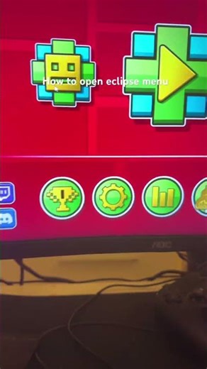 How to open eclipse #geometrydash #subscribe