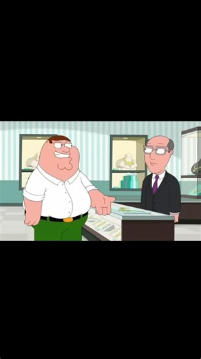 Peter Buys Watches For His Friends Family Guy