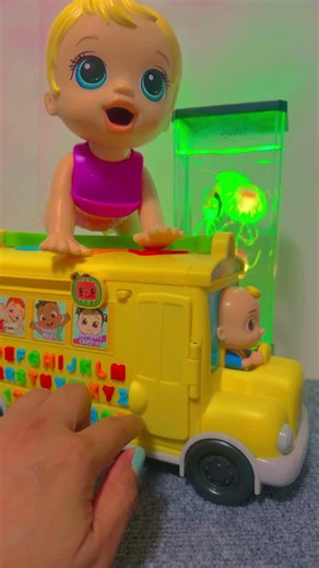 Cocomelon Musical Learning Bus #toys #viral #shortvideo #trending #shorts #cocomelon