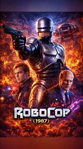 💀🔫 "ROBOCOP (1987): Murphy's BRUTAL Execution – The Scene That SHOCKED the World!" 😱
