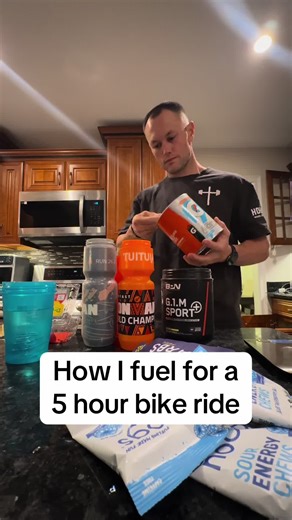 Fueling a 5-Hour Bike Ride with Carbs