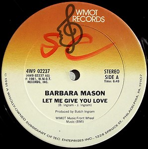 Barbara Mason - Let Me Give You Love