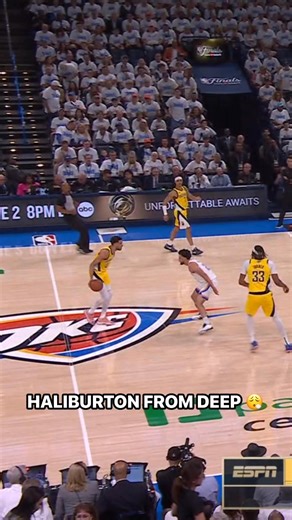 782K views · 5.5K reactions | Tyrese Haliburton with the pump fake and then KNOCKS DOWN the 3!  Game 1 | LIVE on ABC | NBA | Facebook