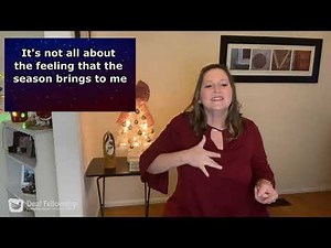 Its About the Cross ASL Worship song with lyrics