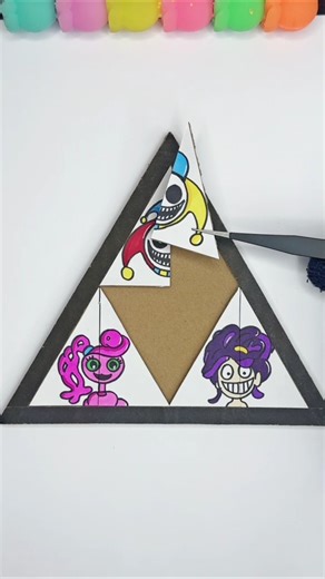 Poppy PlayTime Chapter 5 Cardboard box Puzzle #ytshorts