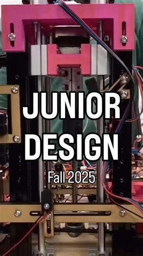 Baylor Engineering & Computer Science on Instagram: "🔩 Junior Design is a semester-long design course in which engineering students are placed into multidisciplinary teams to create an automated device. Great job to the students who worked so hard on their projects this semester! #baylorecs #baylorengineering"