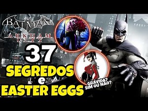 37 Secrets and Easter Eggs in Batman: Arkham City