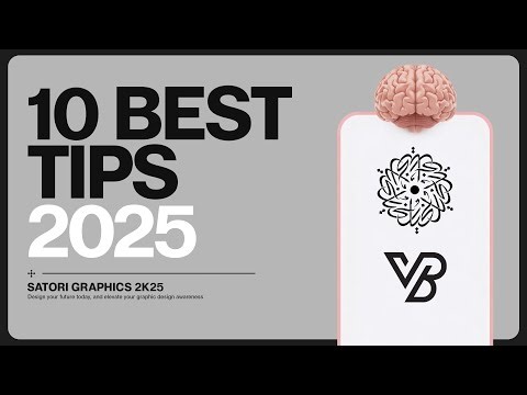 10 Most Important Graphic Design Tips Of 2025! (MUST KNOW)