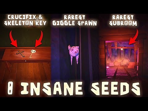 I Tried Your COOLEST SEEDS in DOORS RANKED Mode Update #17 | 8 Insanely Rare SEEDS in DOORS RANKED
