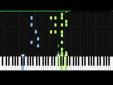 Oye Como Va - Tito Puente | Piano Solo | Tutorial | Synthesia | How to play