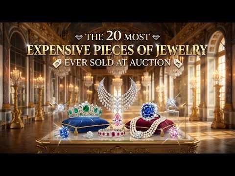 The 20 Most Expensive Pieces of Jewelry Ever Sold at Auction