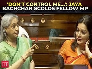 'Don't control me...': Jaya Bachchan scolds fellow MP Priyanka Chaturvedi during 'Op Sindoor' speech