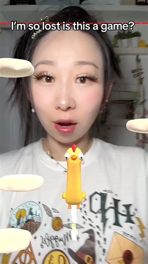 CHICKEN FLYING 🪽 🐔 GAME #shorts