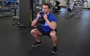 Kettlebell Goblet Squat