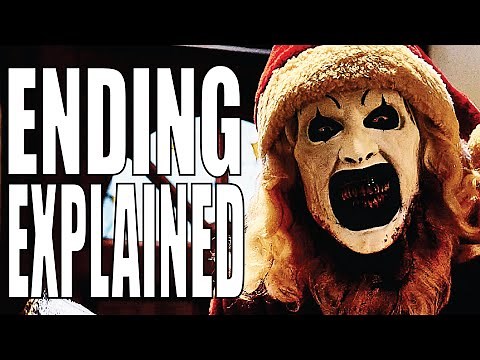 Terrifier 3 Ending Explained