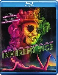 Inherent Vice Blu-ray (Blu-ray   DVD)