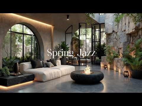 Soft Jazz Background Music for Work and Deep Focus 🌿