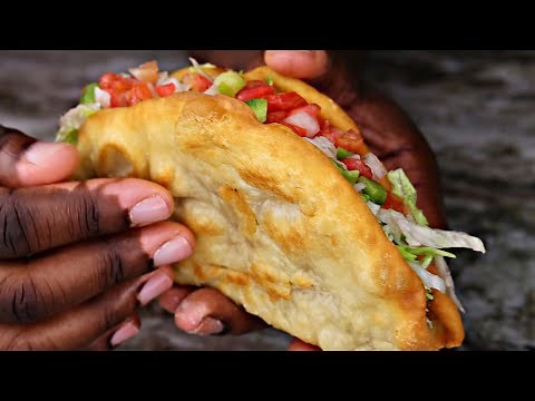 Homemade Chalupa | Taco Bell Copycat Recipe #tacotuesday