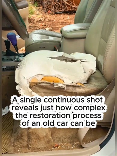 The Intricate Process of Car Restoration