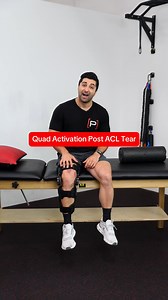 Quad activation following an ACL injury is common! Here's what you need to do! Research has shown that lack of quad activation following an ACL injury not only affects the involved side but also the non-involved side. One systematic review perform in 2010 found that quad activation in ACLd (ACL deficient) patients was significantly less than the control, in both the involved knee and the un-involved limb. Spending intentional time doing quad strengthening is paramount to success prior to surgery