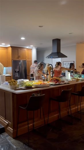 Dinner Preparation for a Big Family Events