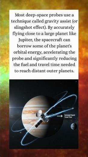 How Spacecraft “Steal” Speed from Planets The Gravity Assist Explained - Facts with Neil