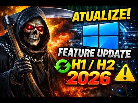 UPDATE NOW OR REGRET IT! Windows Feature Update H1/H2 2026
