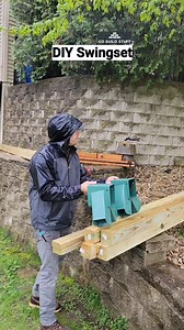 Found these brackets on Amazon #gobuildstuff #swingset #playground | Go Build Stuff