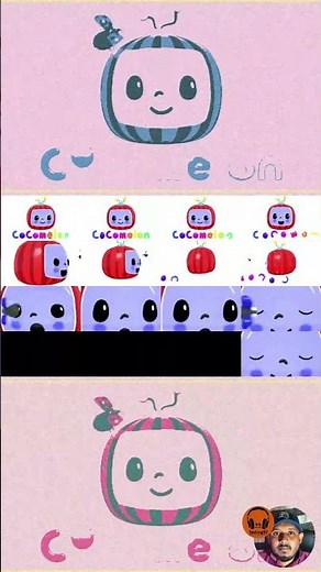 Cocomelon LogoIntro Reversed Synchronized #cocomelon #intros #videoeffects #preview2effects #effects