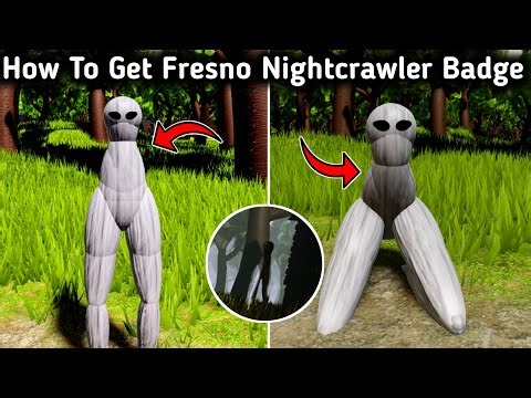 How To Get Fresno Nightcrawler Badge Morph In Cryptid Universe RP | Roblox Tutorial Gameplay