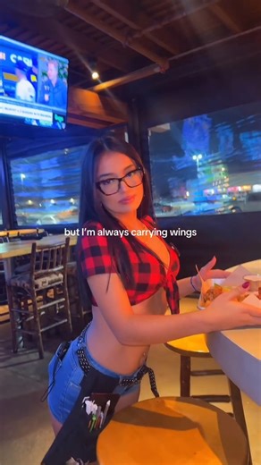 Heroes might not always wear capes, but angels always have wings 🪽. | Twin Peaks Restaurants