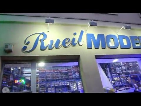 Rueil-Modélisme.com présentation magasin