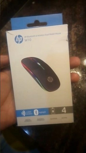 HP wireless mouse w10 review
