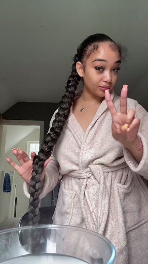 Step-by-Step Braided Pony Tutorial | Dramatic Edges Part 2