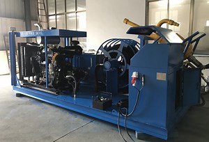 [Hot Item] API DSL-135 DSL110 Szl-120 Power Swivel for Drilling and Workover Rig Parts