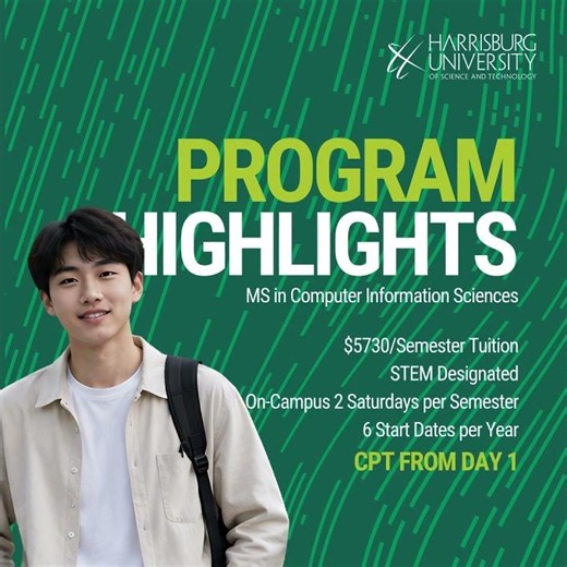 Harrisburg University's MS in Computer Information Sciences