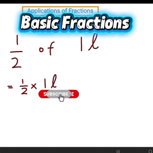 Master Fractions Fast 💡 Secret Method Revealed! #fractions #denominator #conversion #liquid #tricks