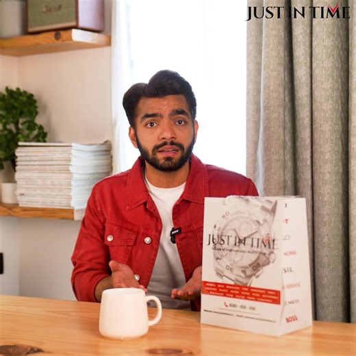 ⚠️ Don’t get tricked by knockoffs! At Just In Time, every watch is genuine, certified, and premium. Buy once. Buy right. 💫 10,000 Unique Watch Styles ⌚ 75 Watch Boutiques 🔩 Service Centres in 15 Cities 🎁 Shipping Across India 💸 EMI & COD available *T&C Apply | Just In Time