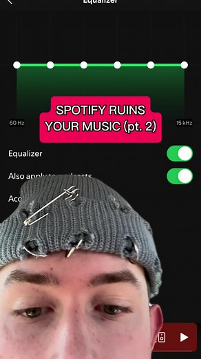 How to Improve Your Spotify Sound Quality with Equalizer Settings