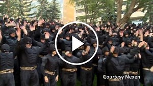 Hundreds of Batmen secure world record