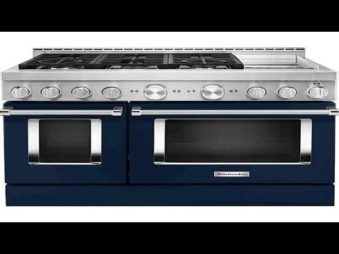 KitchenAid Range Model KFGC558JIB Troubleshooting