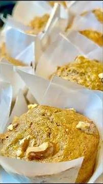 Banana Nut Muffins